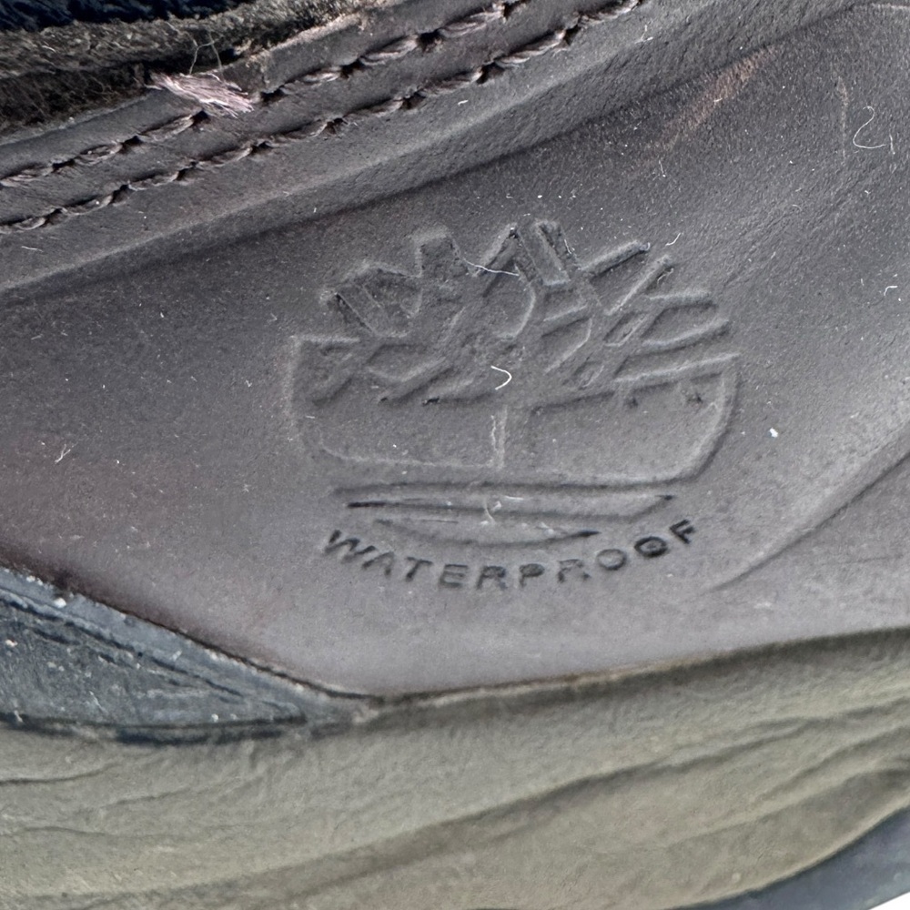 Timberland Men's Brown Leather Hiking Shoes - Size 11 - Picture 7 of 9
